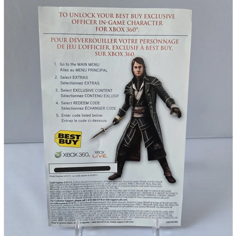 Assassin's Creed II & Brotherhood Bundle‎ - Xbox 360 - Complete CIB 2 Games